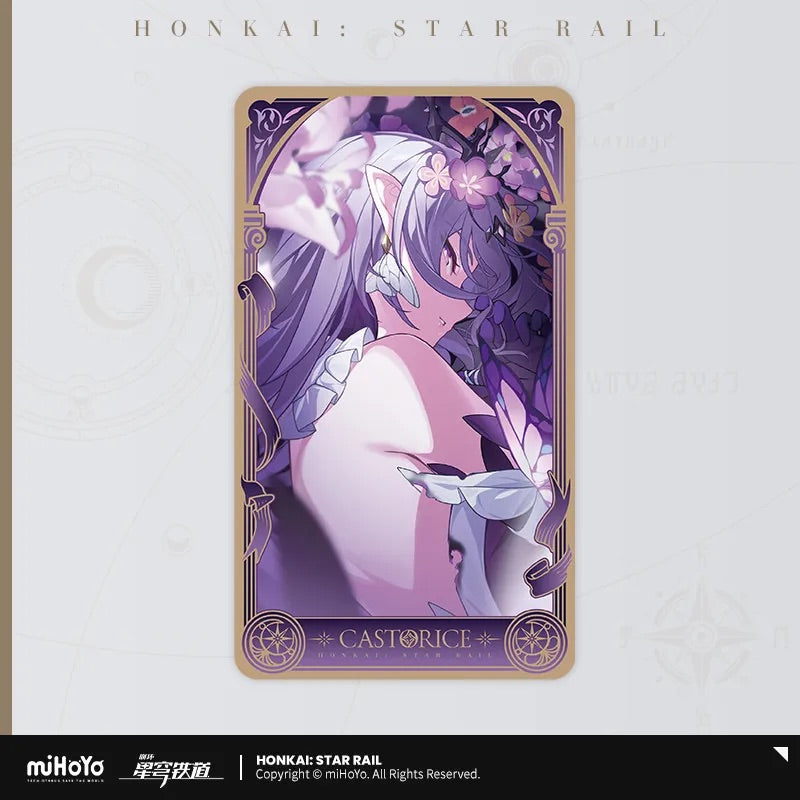 Honkai: Star Rail Amphoreus' Saga of Heroes Series Laser Cardboard