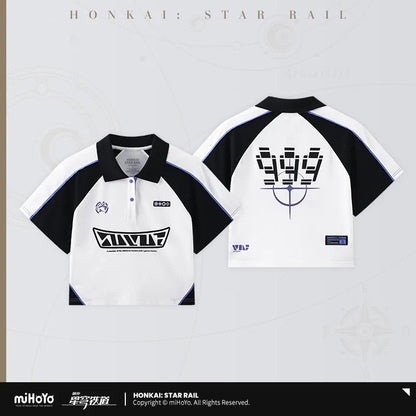 Honkai: Star Rail Silver Wolf Theme Impression Series Tops