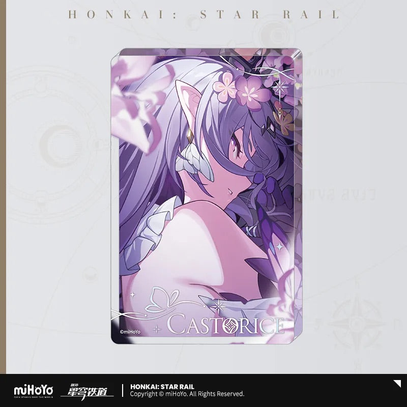 Honkai: Star Rail Amphoreus' Saga of Heroes Series Acrylic Ornament