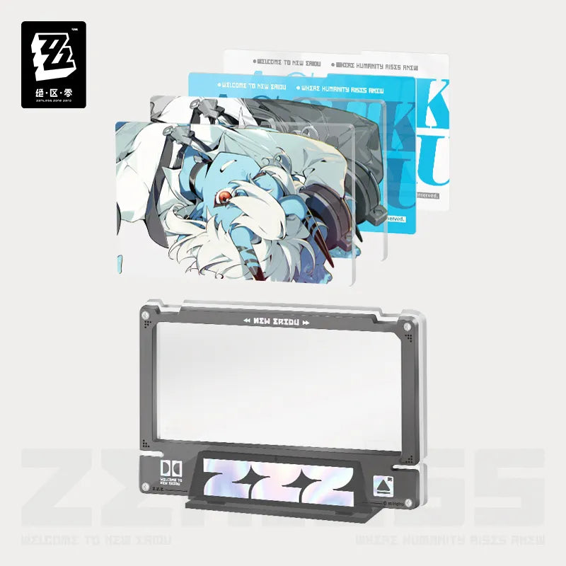 Zenless Zone Zero Mindscape Cinema Series Section 6 Framed Acrylic Insert Set