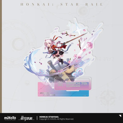 Honkai: Star Rail The Hunt Character Warp Artwork Acrylic Standee