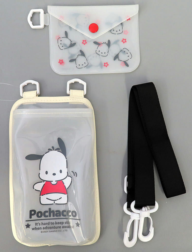 Sanrio Character Card Holder Bag Set