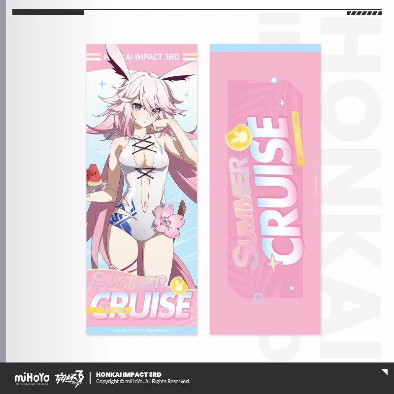 Honkai Impact 3rd Summer Cruise Series Laser Cardboard Vol.4