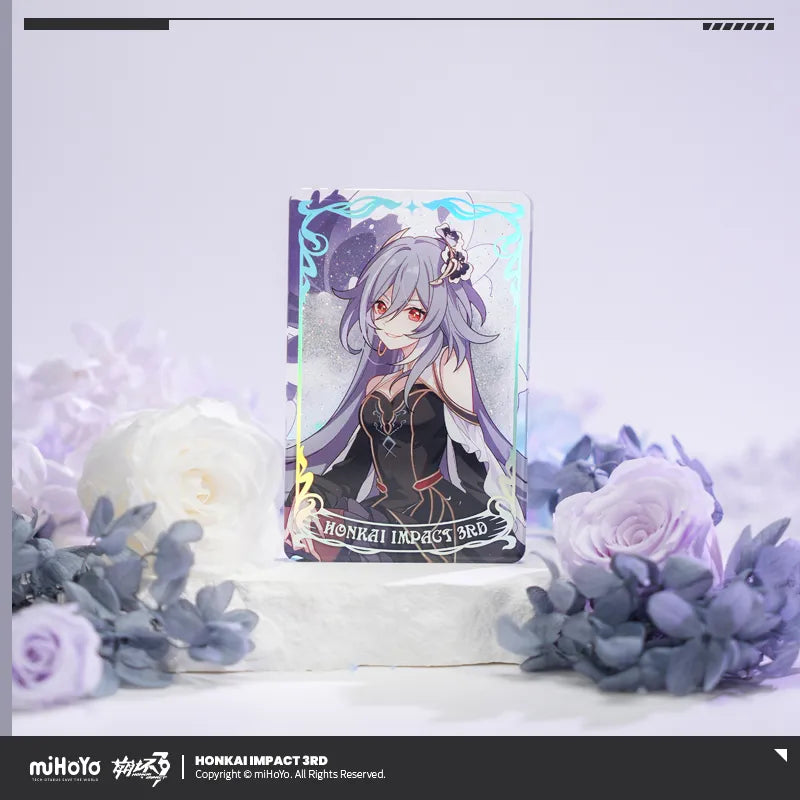 Honkai Impact 3rd Flowering Spring Series Glittering Acrylic Ornament