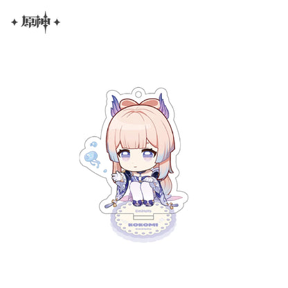 Genshin Impact Starlight Reverie Series Character Acrylic Standee