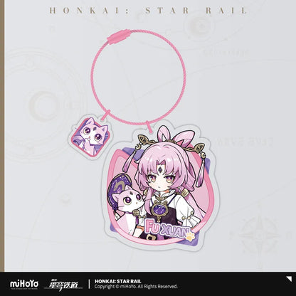 Honkai: Star Rail Little Cat Series Acrylic Keychain