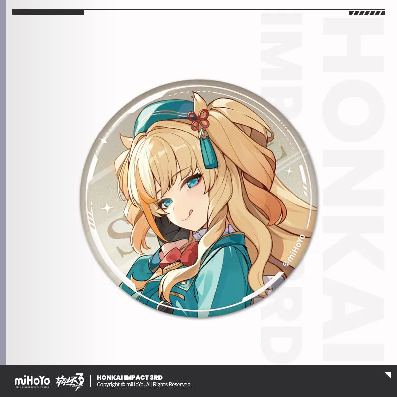 Honkai Impact 3rd Stigmata Series Tinplate Badge