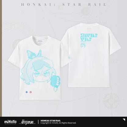 Honkai: Star Rail Silver Wolf Theme Impression Series Tops