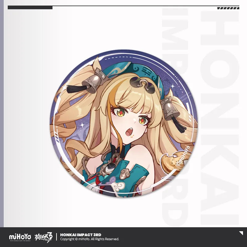 Honkai Impact 3rd Stigmata Series Tinplate Badge