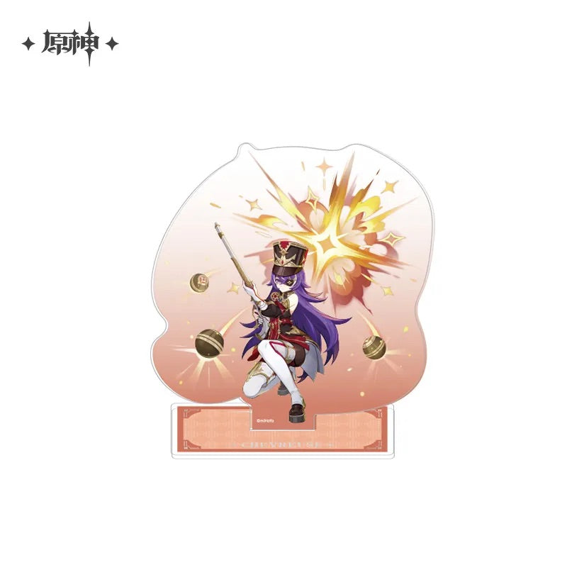 Genshin Impact Prayer Series Character Acrylic Standee