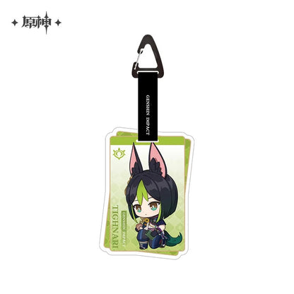 Genshin Impact Teyvat Nature Discovery Tour Series Chibi Peripherals