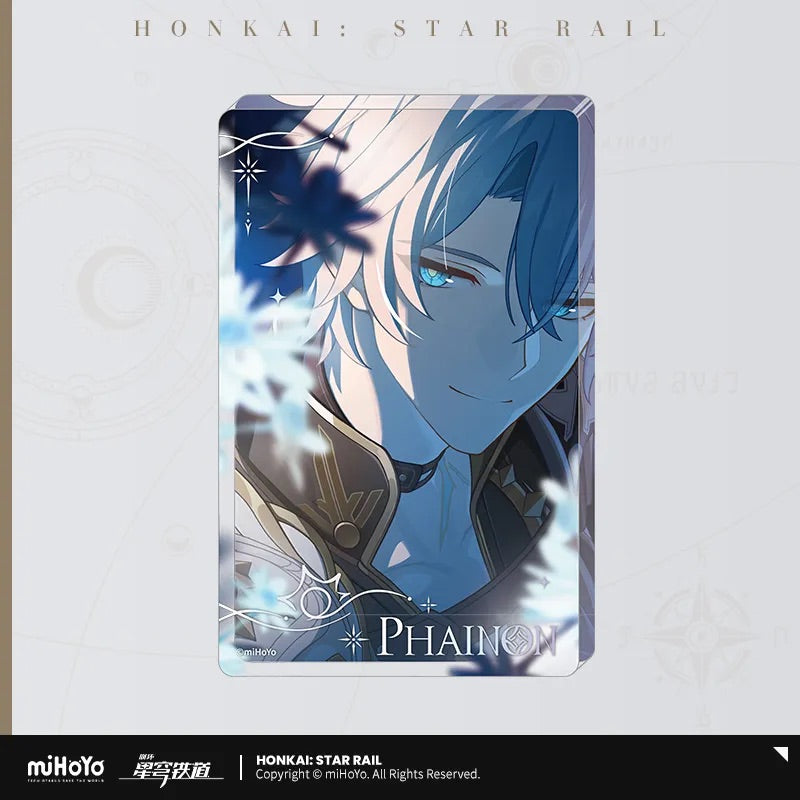 Honkai: Star Rail Amphoreus' Saga of Heroes Series Acrylic Ornament