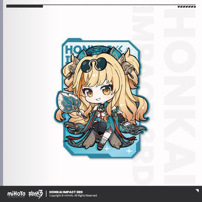 Honkai Impact 3rd Chibi Series Laser Cardboard