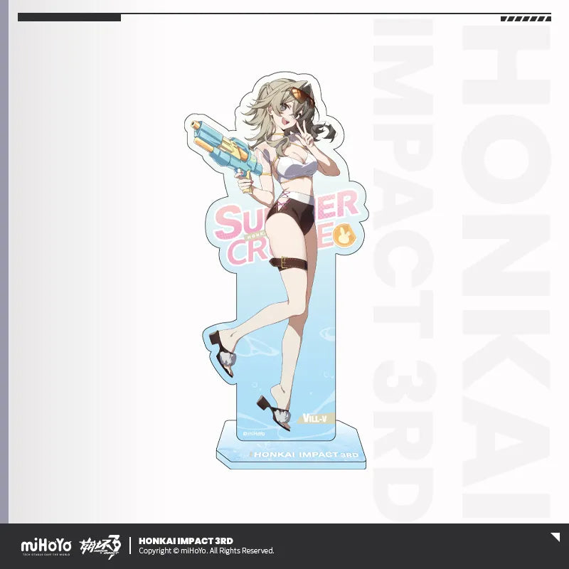 Honkai Impact 3rd Summer Cruise Series Acrylic Stand Vol.4