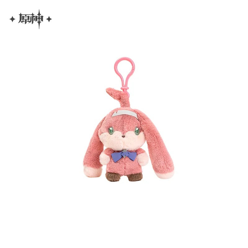 Genshin Impact The Song Burning in the Embers Series House of the Hearth Lepus Plush Toy Pendant