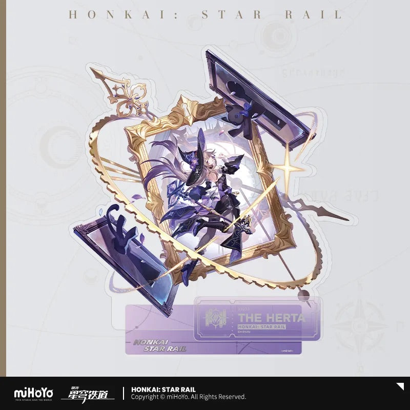 Honkai: Star Rail The Erudition Character Warp Artwork Acrylic Standee