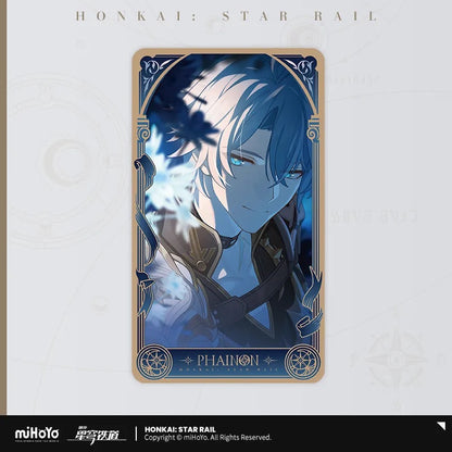 Honkai: Star Rail Amphoreus' Saga of Heroes Series Laser Cardboard