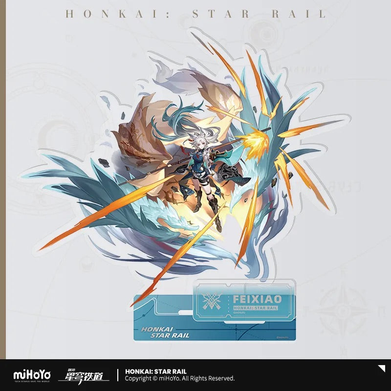 Honkai: Star Rail The Hunt Character Warp Artwork Acrylic Standee