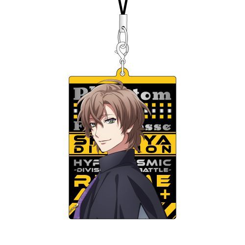 Hypnosismic Division Rap Battle Rhyme Anima + Metal Charm Strap Vol.1 Keychain Box