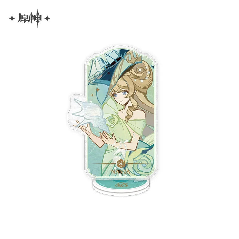 Genshin Impact Tapestry of Night Series Badge & Standee