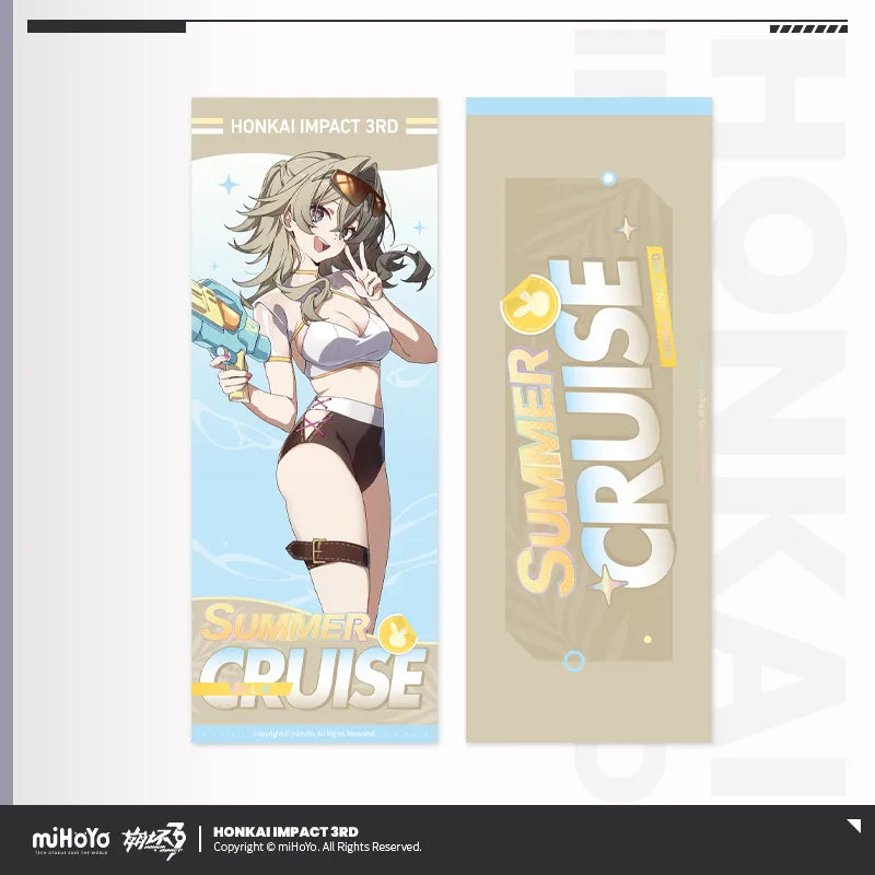 Honkai Impact 3rd Summer Cruise Series Laser Cardboard Vol.4