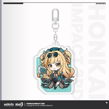 Honkai Impact 3rd Chibi Series Acrylic Keychain