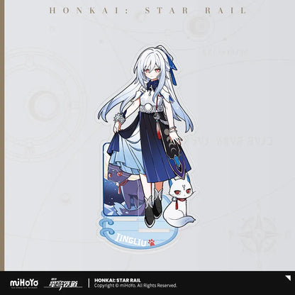 Honkai: Star Rail Little Cat Series Acrylic Standee