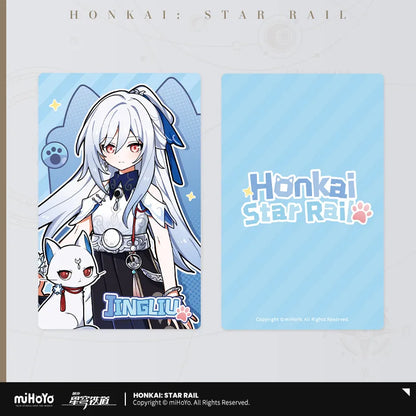 Honkai: Star Rail Little Cat Series Laser Collectible Tickets