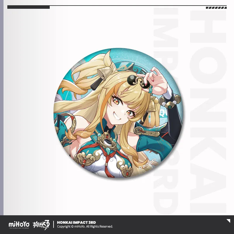 Honkai Impact 3rd Portrait Series Tinplate Badge Vol.2