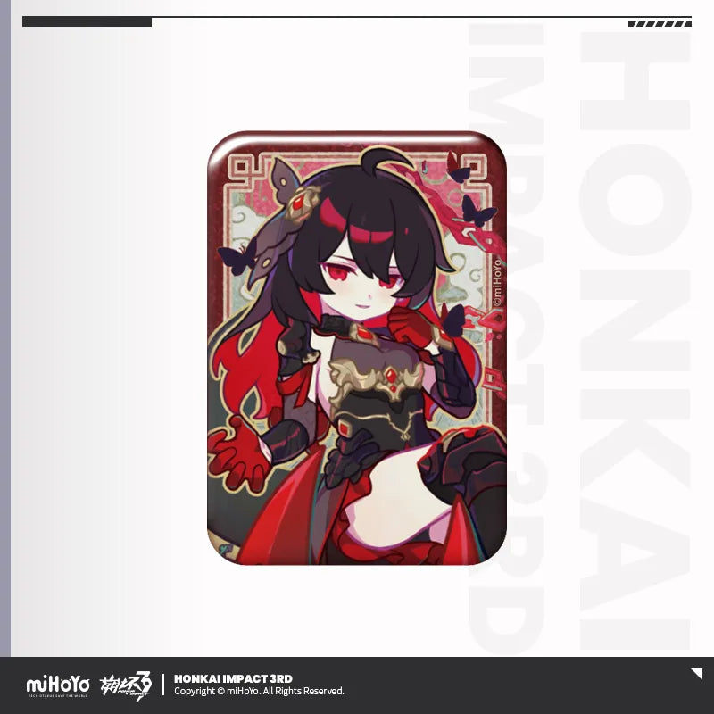 Honkai Impact 3rd A Life of Luck Series Tinplate Badge