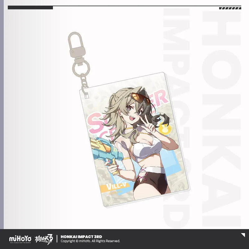 Honkai Impact 3rd Summer Cruise Series Acrylic Keychain Vol.4