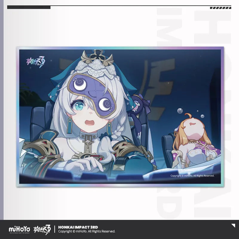 Honkai Impact 3rd CG Series PET Shikishi Cardboard