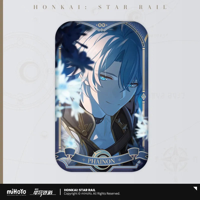 Honkai: Star Rail Amphoreus' Saga of Heroes Series Tinplate Badge