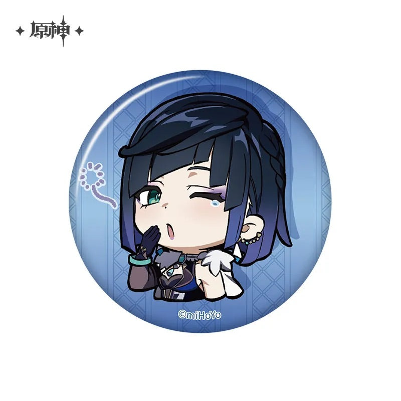 Genshin Impact Liyue Chibi Series Badge