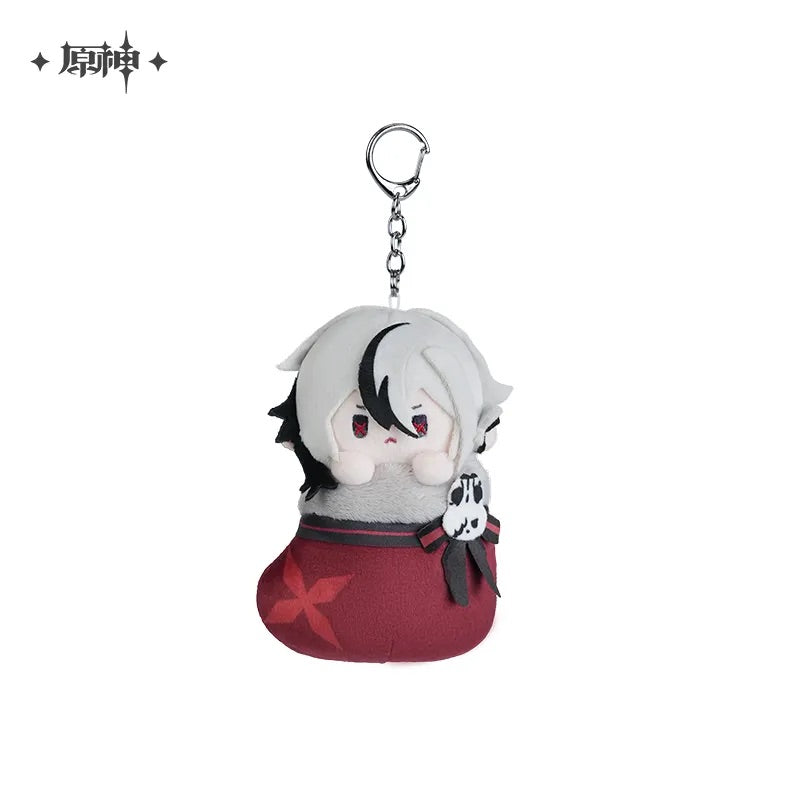 Genshin Impact House of the Hearth Winter Series Plush Pendant