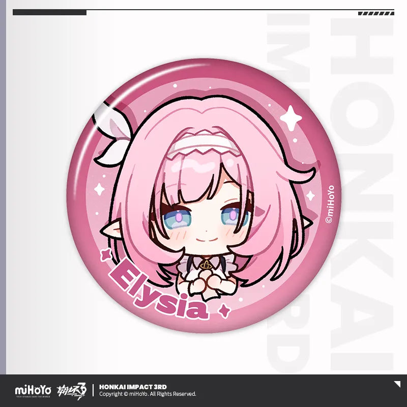 Honkai Impact 3rd HONKAI MEME Series Tinplate Badge