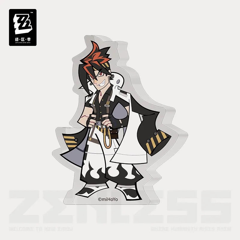 Zenless Zone Zero Breaded Belief A Sandwich Scented Dream Series Chibi Mini Standee