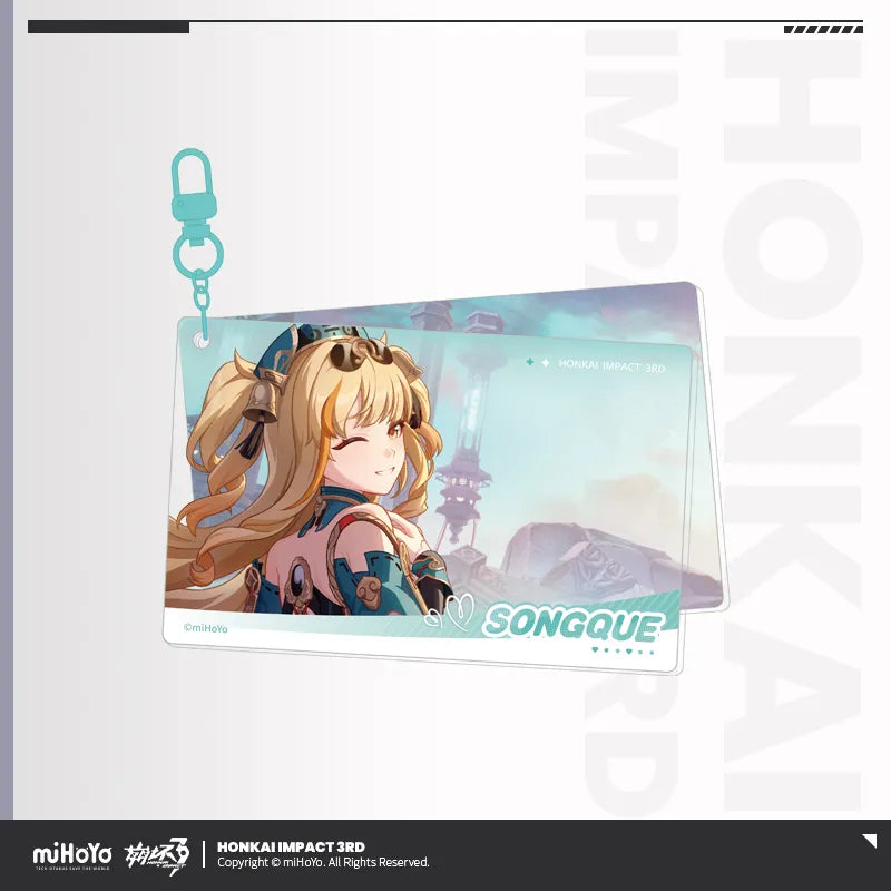 Honkai Impact 3rd CG Series Acrylic Photo Card