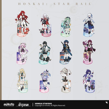 Honkai: Star Rail Little Cat Series Acrylic Standee