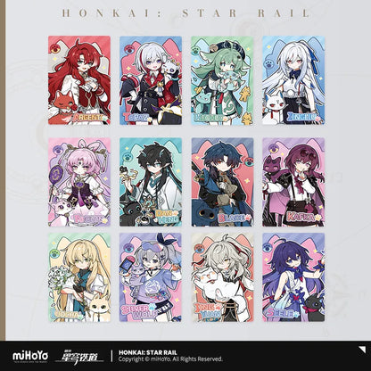 Honkai: Star Rail Little Cat Series Laser Collectible Tickets