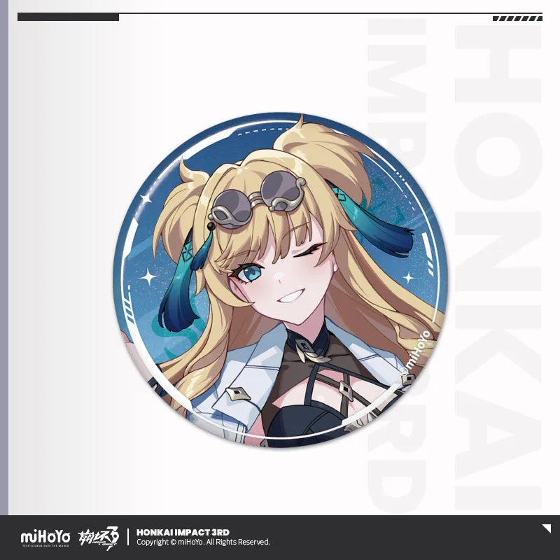 Honkai Impact 3rd Stigmata Series Tinplate Badge