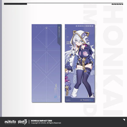 Honkai Impact 3rd Portrait Series Laser Ticket Vol.2