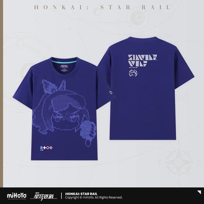 Honkai: Star Rail Silver Wolf Theme Impression Series Tops