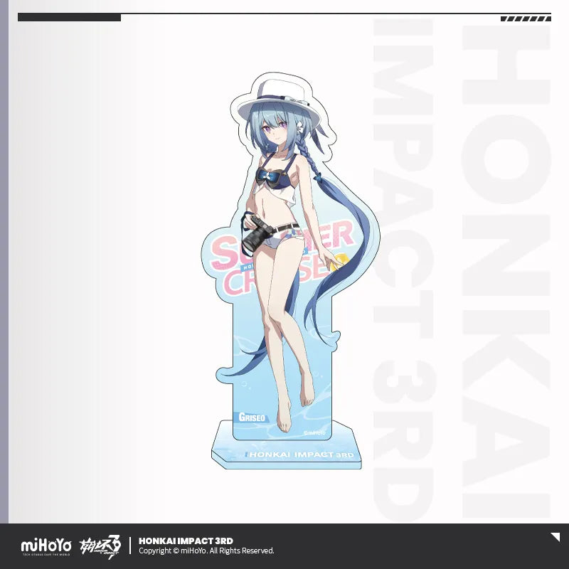 Honkai Impact 3rd Summer Cruise Series Acrylic Stand Vol.4