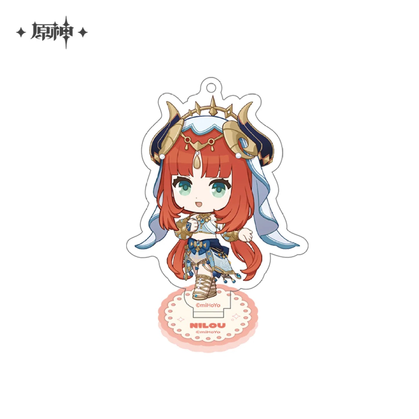 Genshin Impact Starlight Reverie Series Character Acrylic Standee