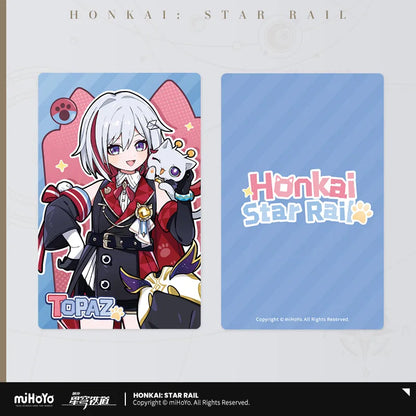 Honkai: Star Rail Little Cat Series Laser Collectible Tickets