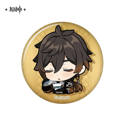 Genshin Impact Liyue Chibi Series Badge