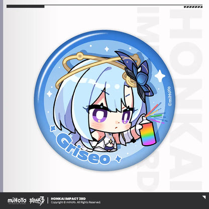 Honkai Impact 3rd HONKAI MEME Series Tinplate Badge