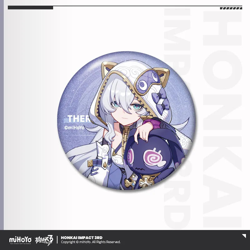 Honkai Impact 3rd Portrait Series Tinplate Badge Vol.2