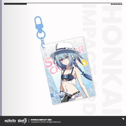 Honkai Impact 3rd Summer Cruise Series Acrylic Keychain Vol.4